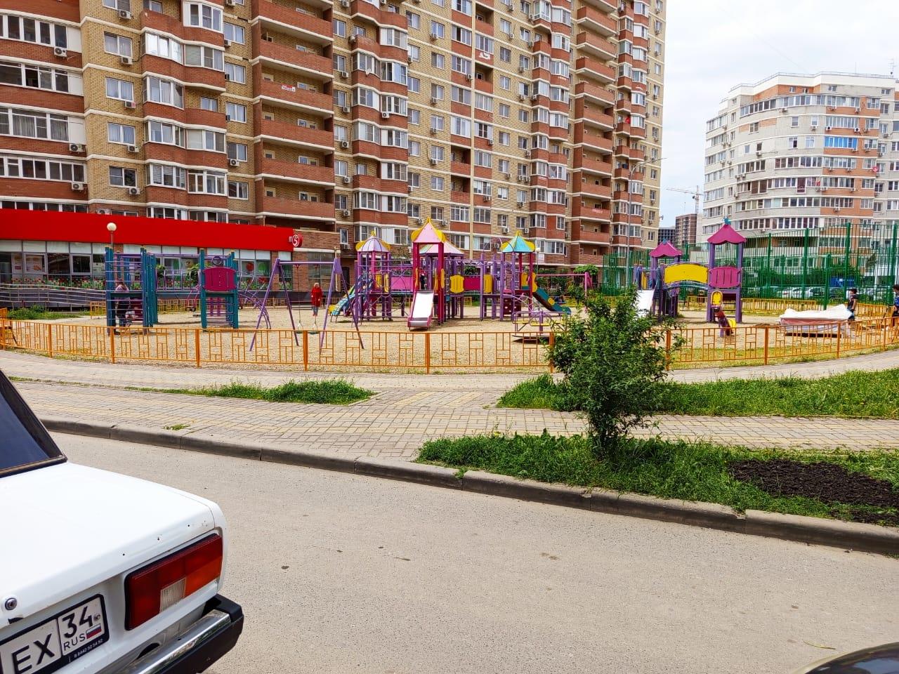 Фото №1: Студия 23 м² - Краснодар, жилой комплекс Видный, Россинского, мкр. Прикубанский внутригородской округ, ул. Командорская, 3к2