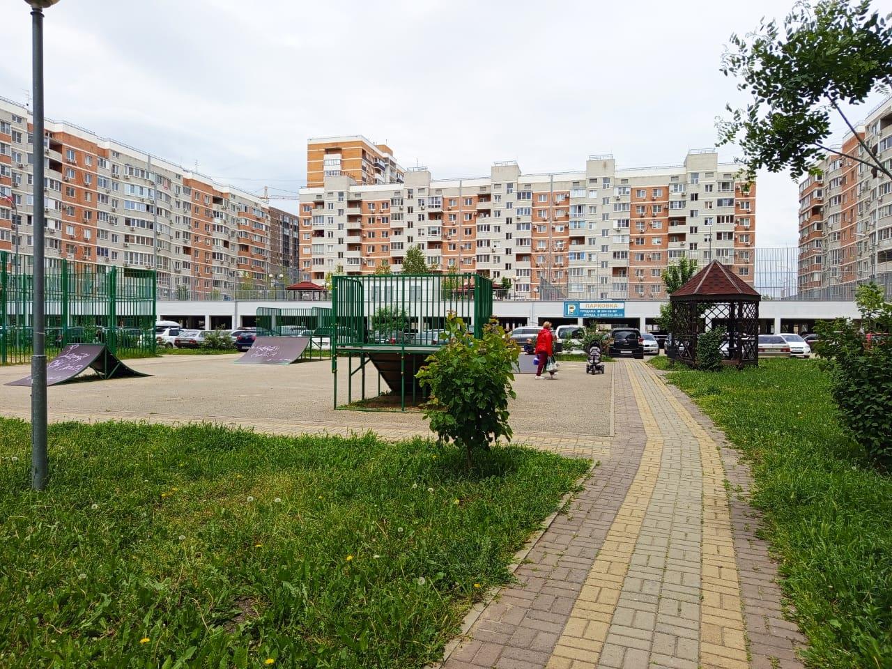 Фото №2: Студия 23 м² - Краснодар, жилой комплекс Видный, Россинского, мкр. Прикубанский внутригородской округ, ул. Командорская, 3к2