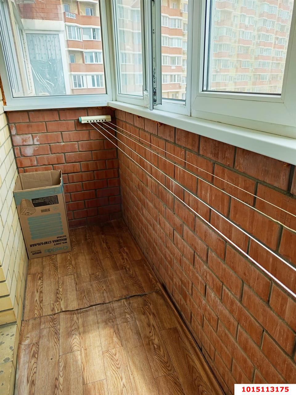 Фото №3: Студия 23 м² - Краснодар, жилой комплекс Видный, ул. Командорская, 3к2