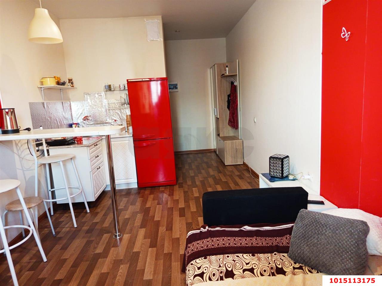 Фото №4: Студия 23 м² - Краснодар, жилой комплекс Видный, ул. Командорская, 3к2