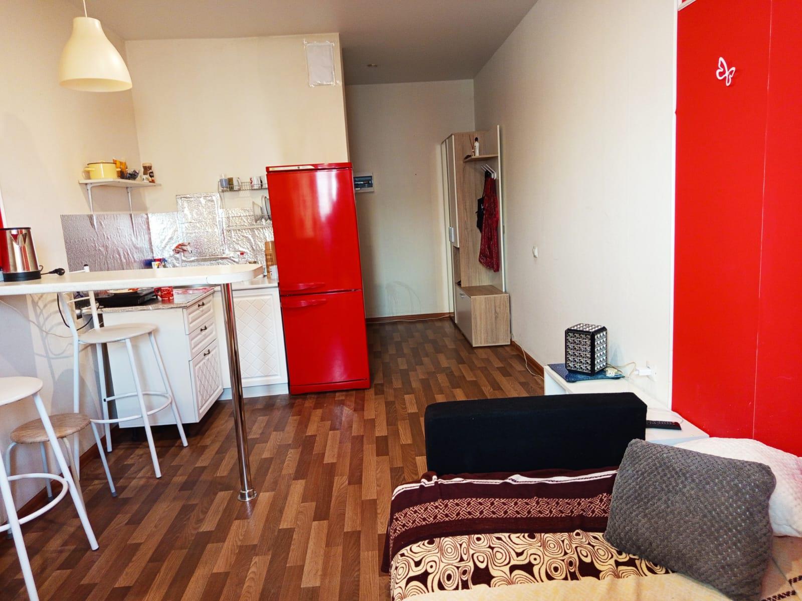 Фото №4: Студия 23 м² - Краснодар, жилой комплекс Видный, Россинского, мкр. Прикубанский внутригородской округ, ул. Командорская, 3к2