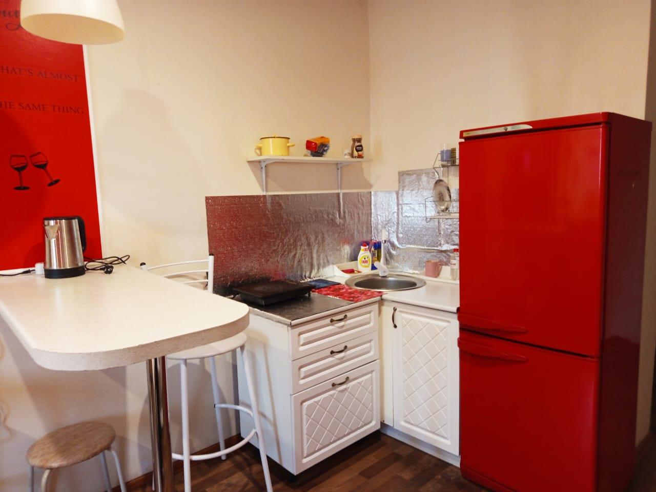 Фото №7: Студия 23 м² - Краснодар, жилой комплекс Видный, Россинского, мкр. Прикубанский внутригородской округ, ул. Командорская, 3к2