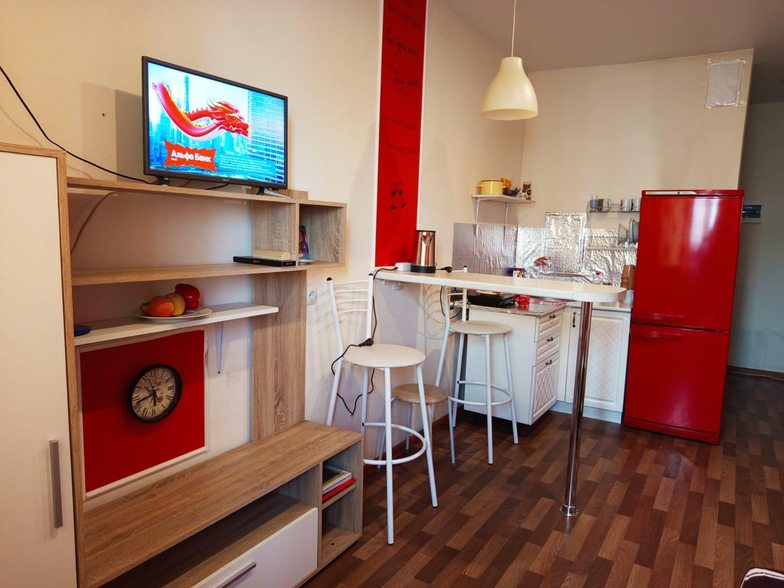 Фото №6: Студия 23 м² - Краснодар, жилой комплекс Видный, Россинского, мкр. Прикубанский внутригородской округ, ул. Командорская, 3к2