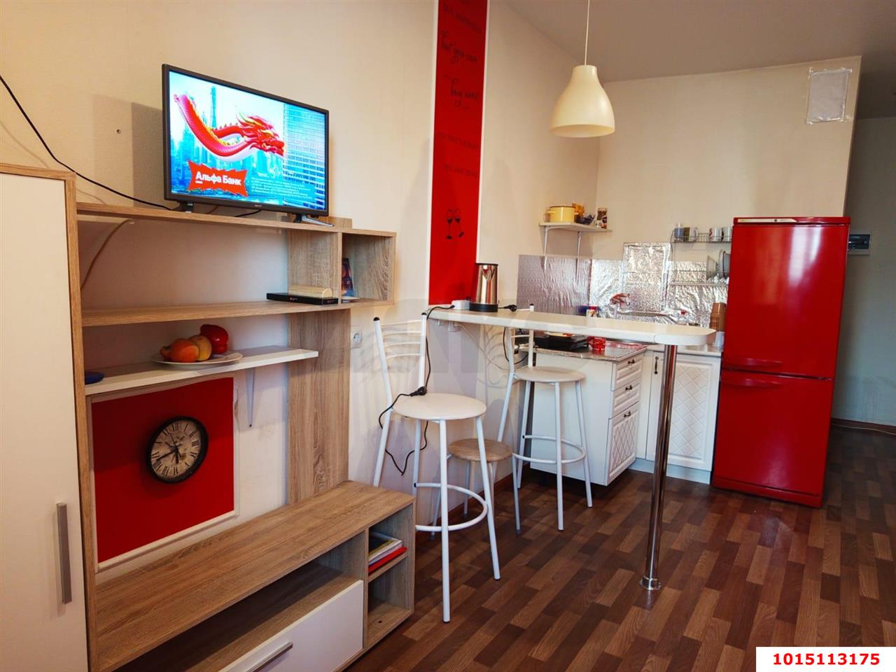 Фото №6: Студия 23 м² - Краснодар, жилой комплекс Видный, ул. Командорская, 3к2