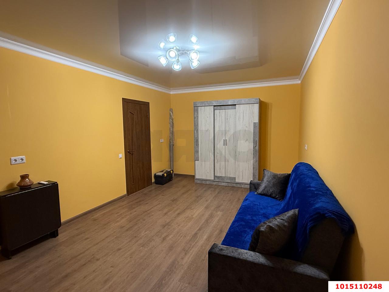 Фото №3: 1-комнатная квартира 45 м² - Краснодар, Завод Измерительных Приборов, ул. Карякина, 5к1