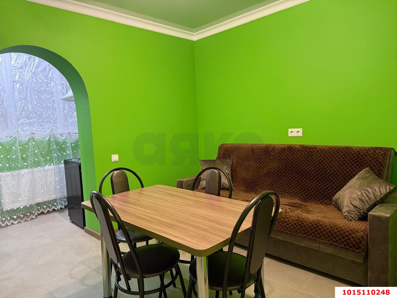 Фото №4: 1-комнатная квартира 45 м² - Краснодар, Прикубанский внутригородской округ, мкр. Завод Измерительных Приборов, ул. Карякина, 5к1