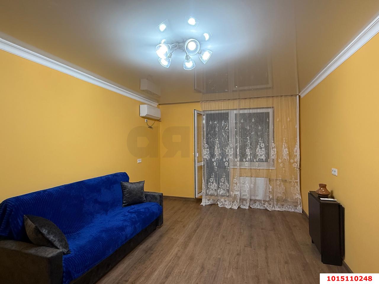 Фото №1: 1-комнатная квартира 45 м² - Краснодар, Прикубанский внутригородской округ, мкр. Завод Измерительных Приборов, ул. Карякина, 5к1