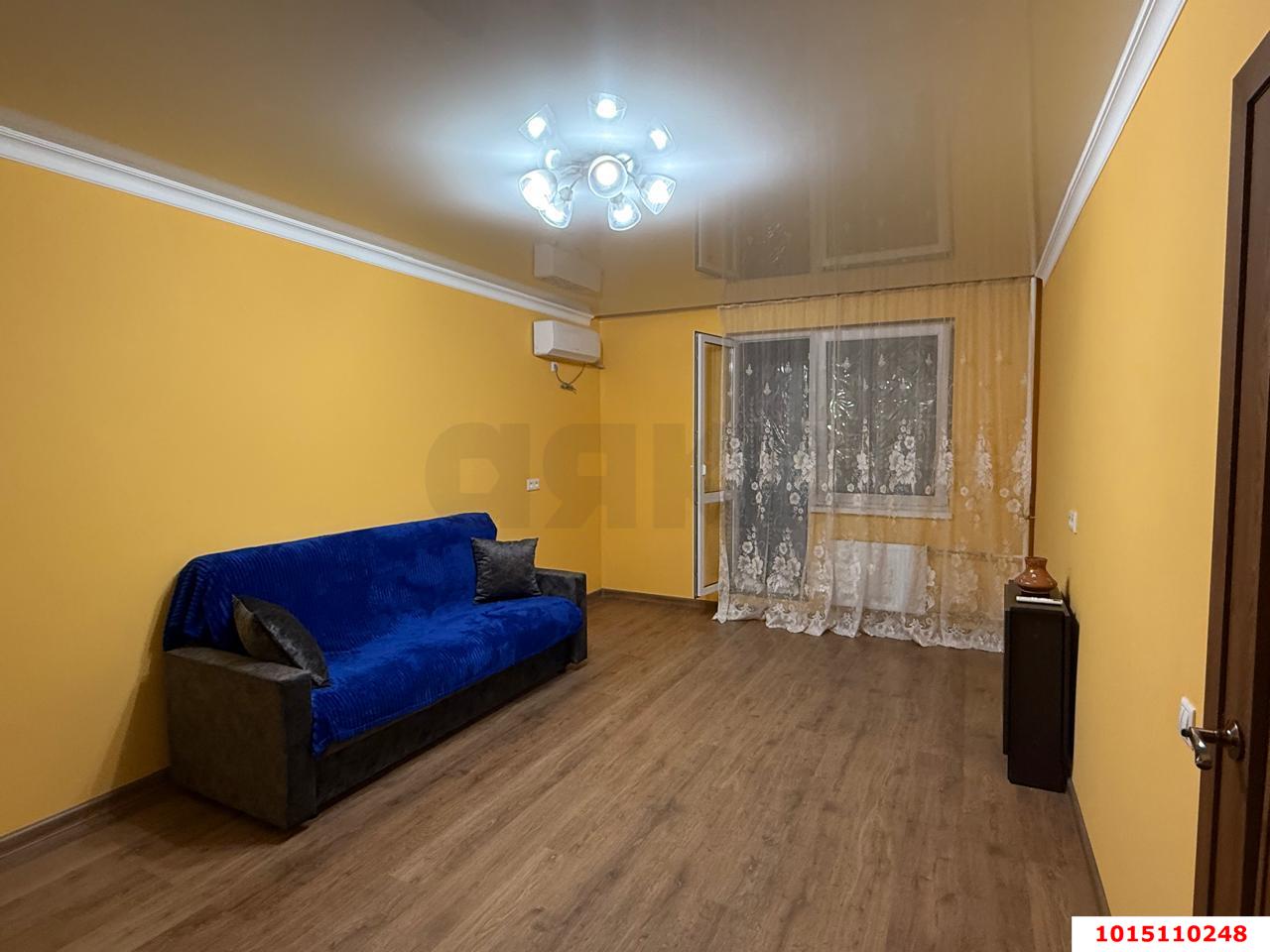 Фото №2: 1-комнатная квартира 45 м² - Краснодар, Завод Измерительных Приборов, ул. Карякина, 5к1