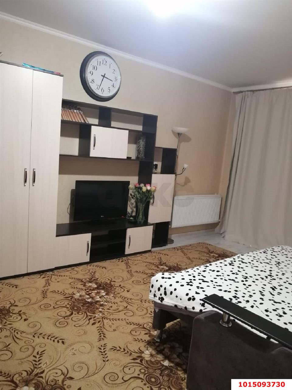 Фото №1: 1-комнатная квартира 45 м² - Краснодар, Прикубанский внутригородской округ, имени Петра Метальникова, Завод Радиоизмерительных Приборов, жилой комплекс Лучезарный, мкр. Музыкальный, ул. имени Сергея Есенина, 149