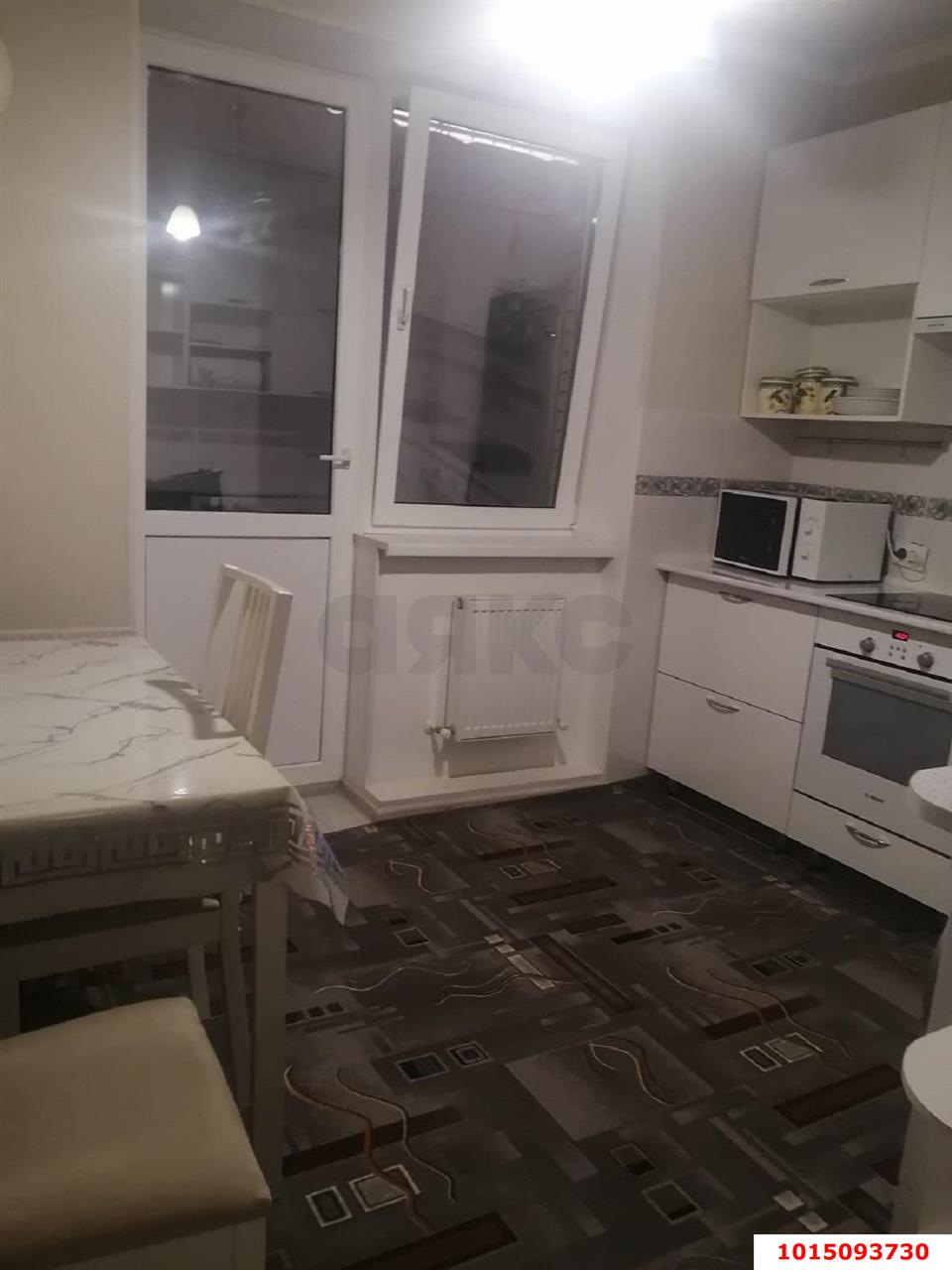 Фото №4: 1-комнатная квартира 45 м² - Краснодар, Прикубанский внутригородской округ, имени Петра Метальникова, Завод Радиоизмерительных Приборов, жилой комплекс Лучезарный, мкр. Музыкальный, ул. имени Сергея Есенина, 149