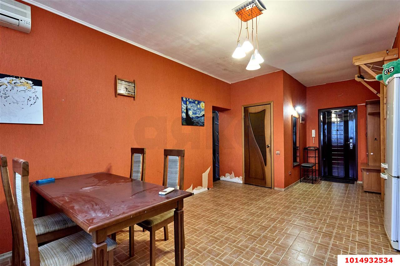 Фото №3: 1-комнатная квартира 53 м² - Краснодар, Завод Радиоизмерительных Приборов, ул. Есаульская, 70