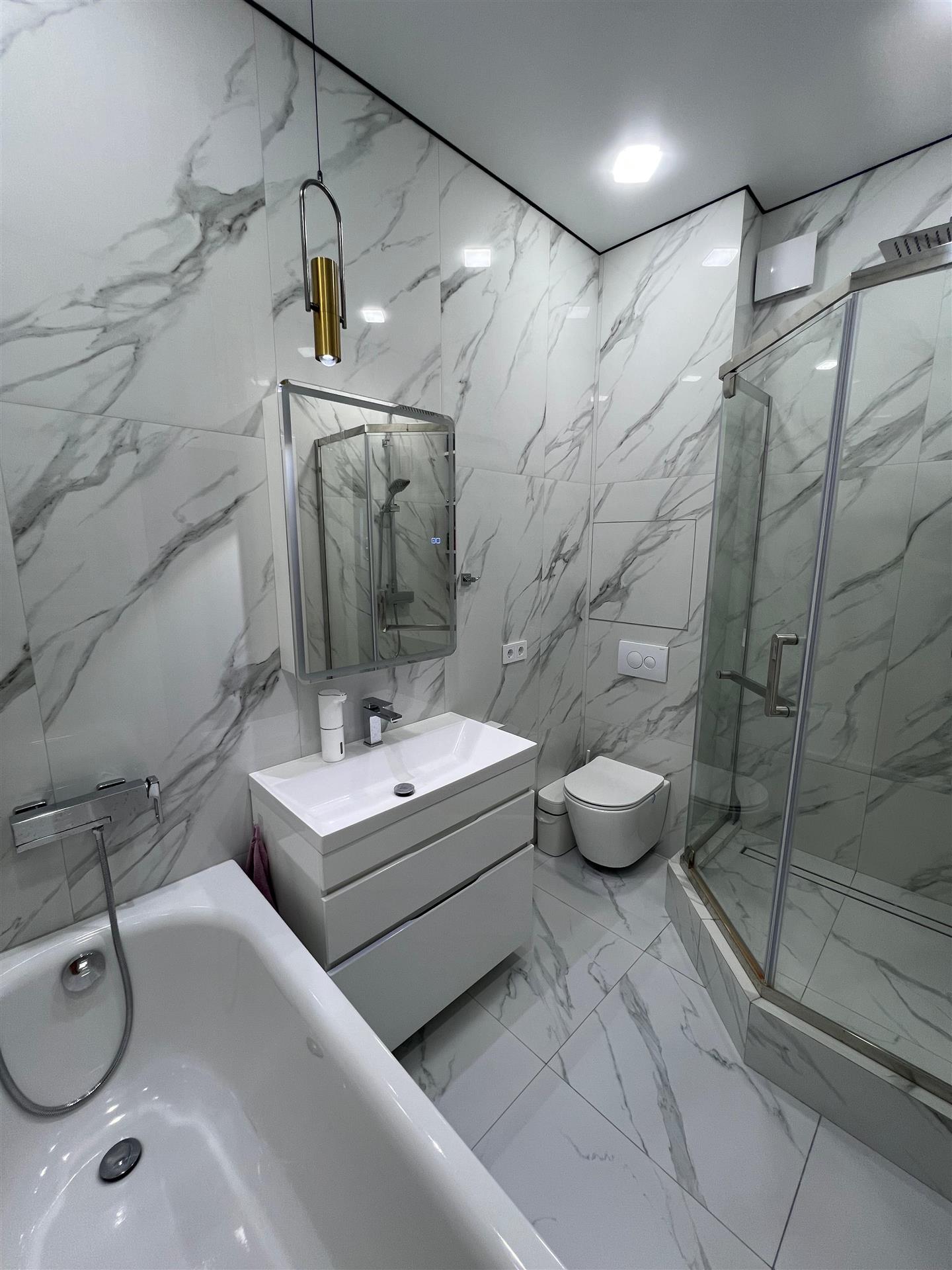 Фото №10: 3-комнатная квартира 106 м² - Краснодар, ЖК Октябрьский, жилой комплекс Центральный, Центральный внутригородской округ, Западный внутригородской округ, мкр. Центральный, ул. Октябрьская, 181/2