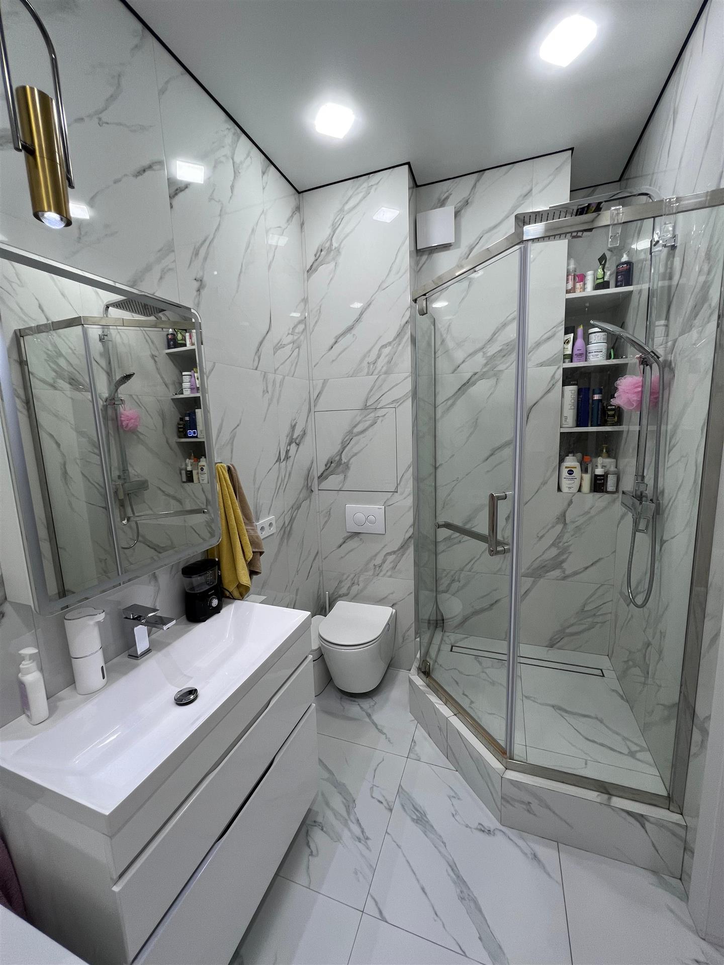 Фото №11: 3-комнатная квартира 106 м² - Краснодар, ЖК Октябрьский, жилой комплекс Центральный, Центральный внутригородской округ, Западный внутригородской округ, мкр. Центральный, ул. Октябрьская, 181/2