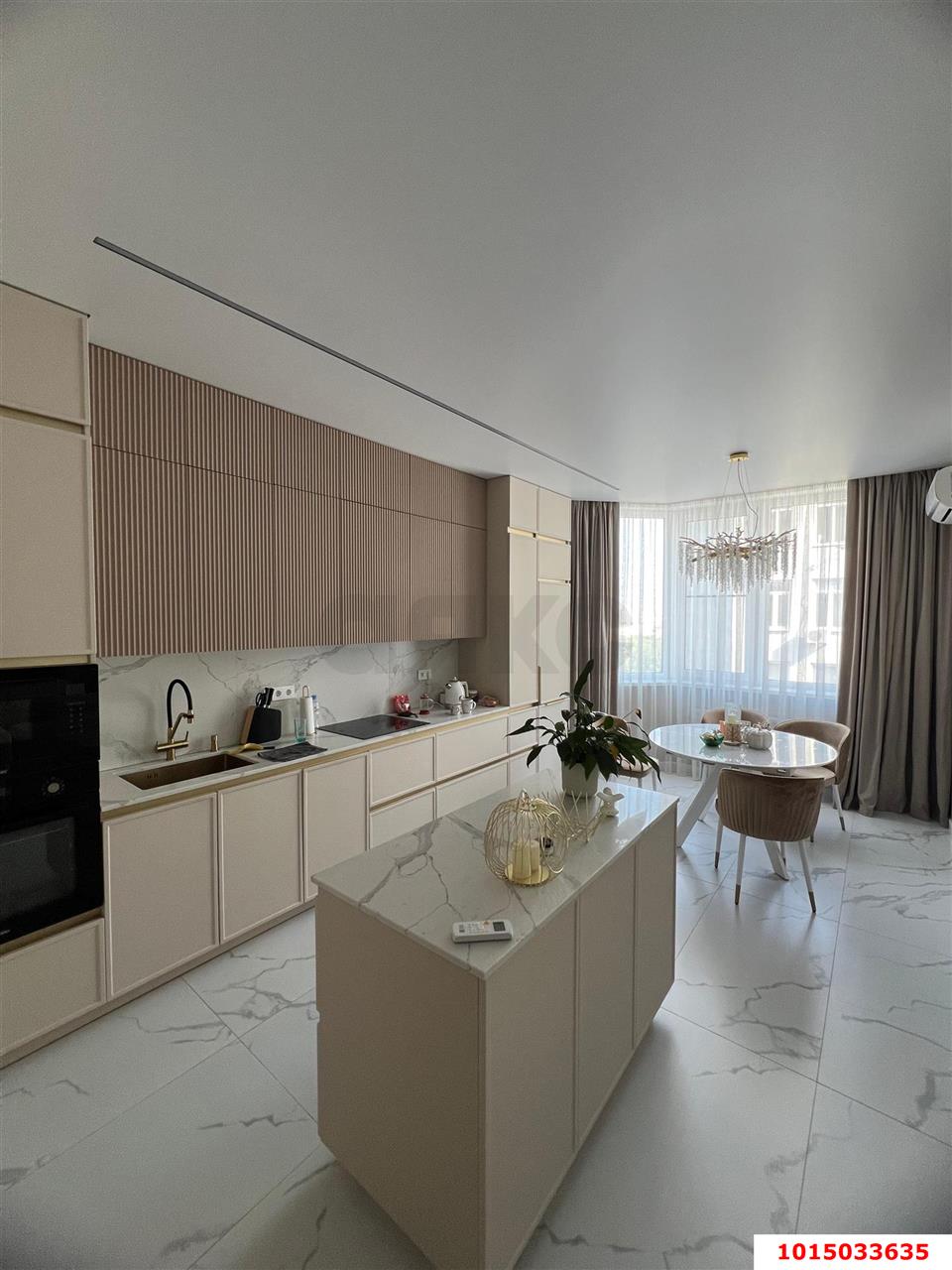 Фото №1: 3-комнатная квартира 106 м² - Краснодар, Центральный, ул. Октябрьская, 181/2