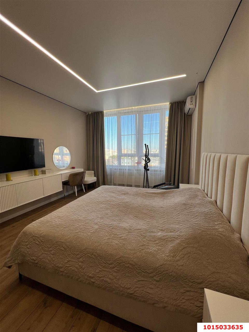 Фото №2: 3-комнатная квартира 106 м² - Краснодар, Центральный, ул. Октябрьская, 181/2