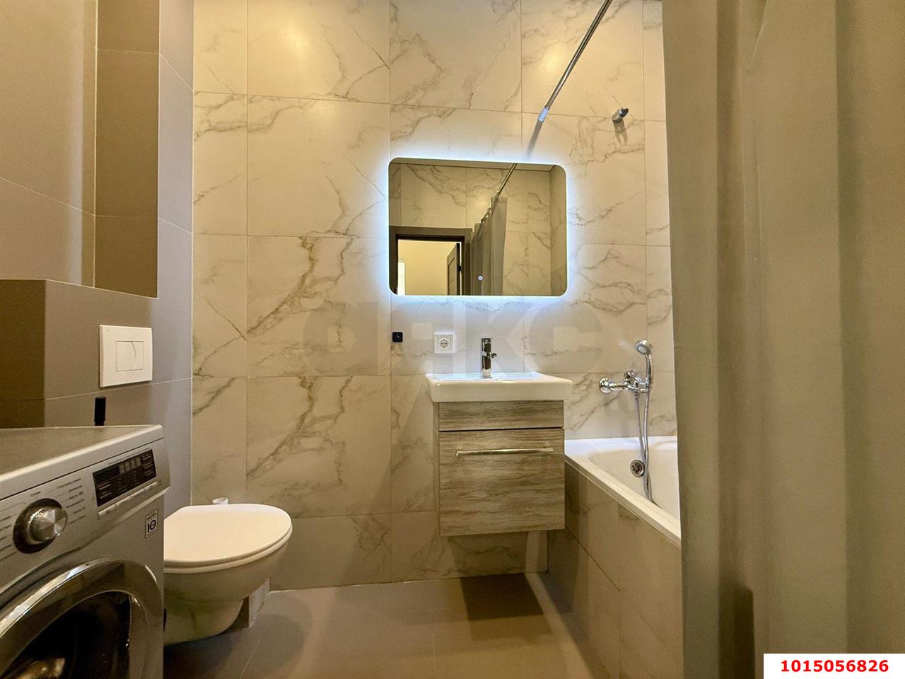 Фото №8: 2-комнатная квартира 52 м² - Краснодар, жилой комплекс Ракурс, ул. имени Героя Ростовского, 8к6