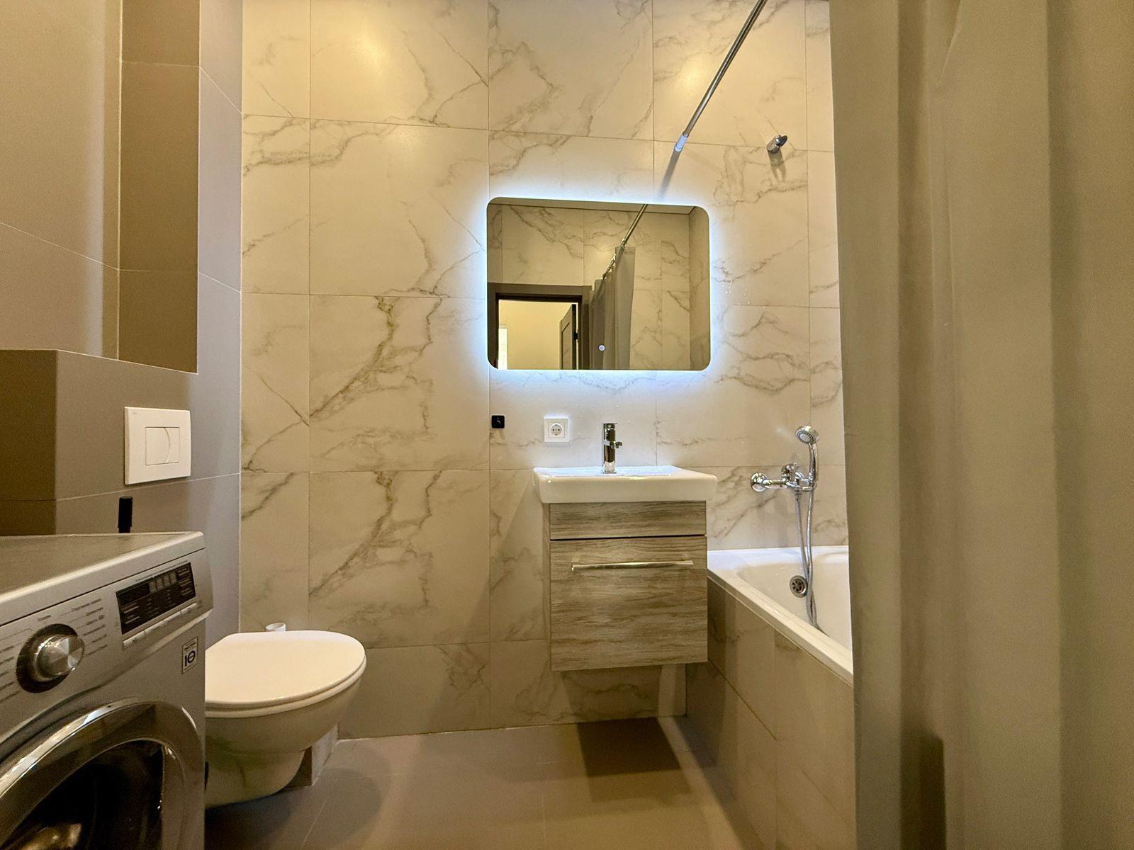 Фото №8: 2-комнатная квартира 52 м² - Краснодар, Прикубанский внутригородской округ, мкр. жилой комплекс Ракурс, ул. имени Героя Ростовского, 8к4