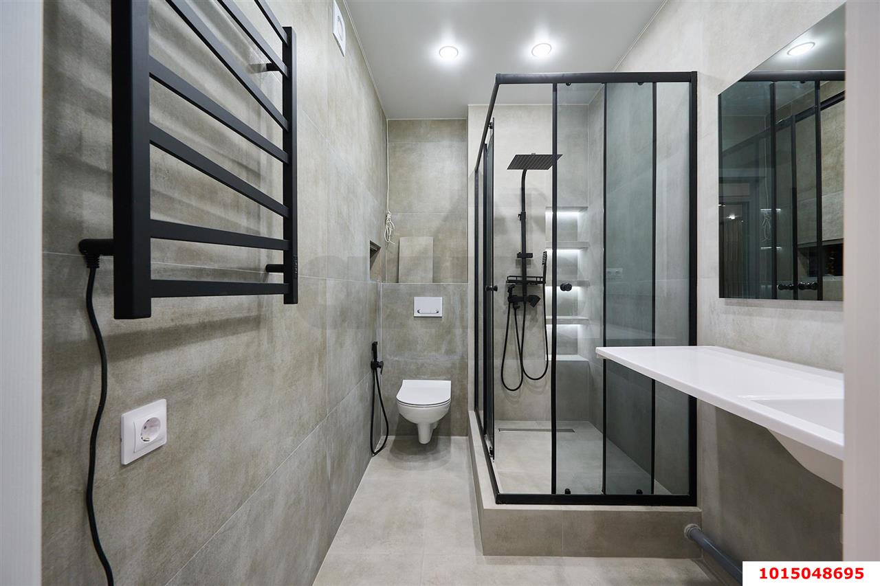 Фото №10: Студия 28 м² - Краснодар, ЖК Все Свои Вип, ул. Колхозная, 5/2