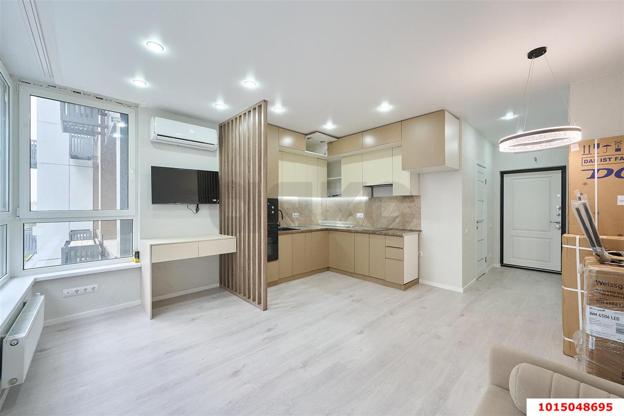 Фото №6: Студия 28 м² - Краснодар, ЖК Все Свои Вип, ул. Колхозная, 5/2