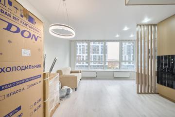 Фото №4: Студия 28 м² - Краснодар, мкр. жилой комплекс Все Свои, ул. Колхозная, 5/2