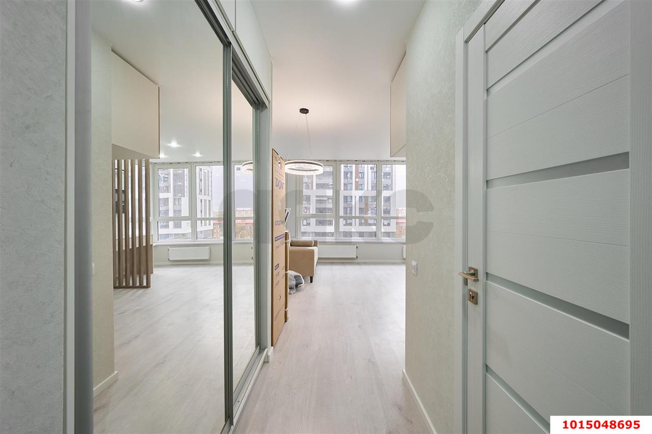 Фото №9: Студия 28 м² - Краснодар, ЖК Все Свои Вип, ул. Колхозная, 5/2