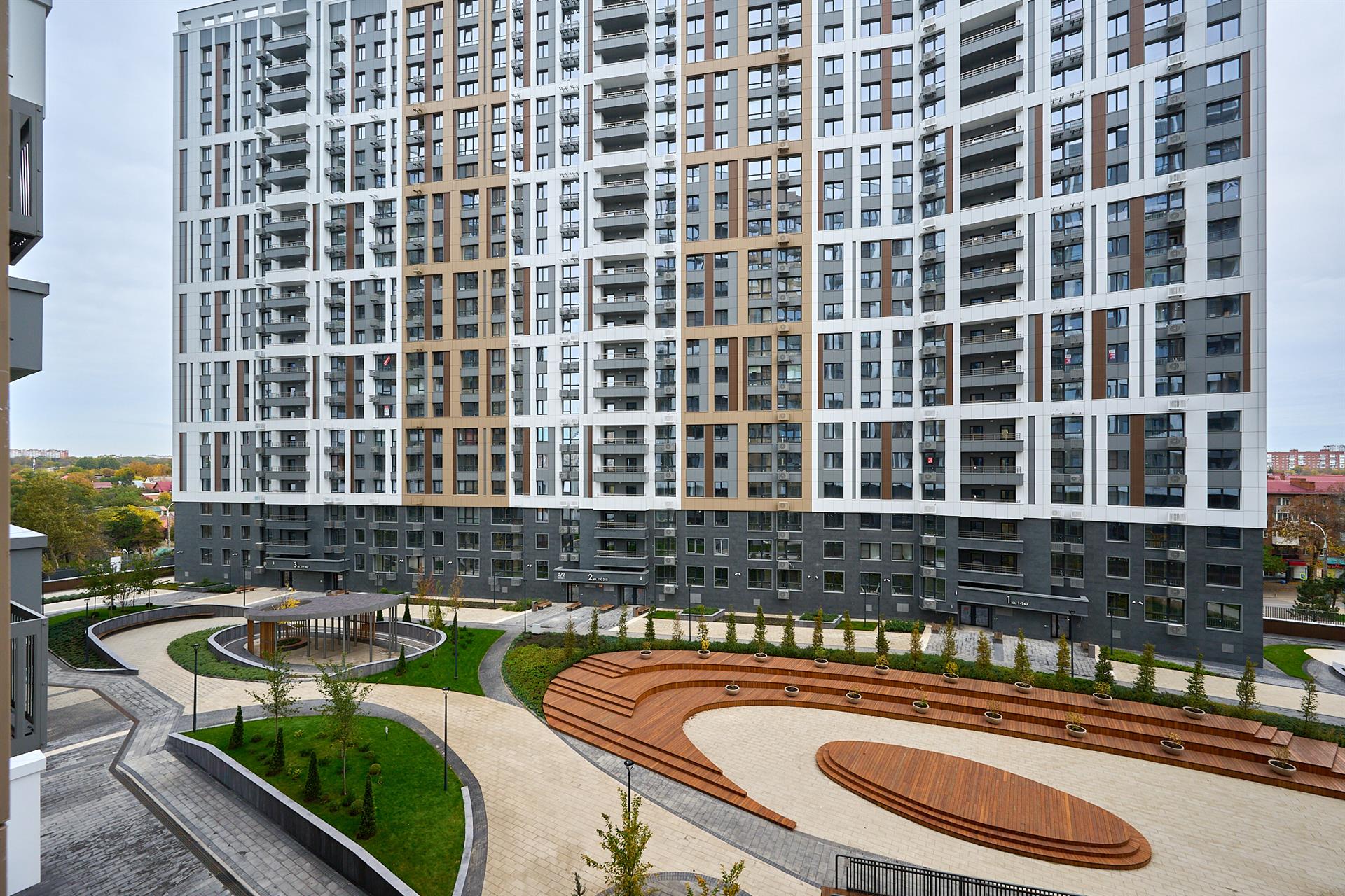 Фото №14: Студия 28 м² - Краснодар, ЖК Все Свои Вип, Центральный внутригородской округ, Табачная Фабрика, мкр. жилой комплекс Все Свои, ул. Колхозная, 5/2