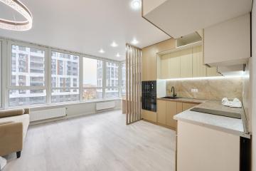 Фото №3: Студия 28 м² - Краснодар, мкр. жилой комплекс Все Свои, ул. Колхозная, 5/2