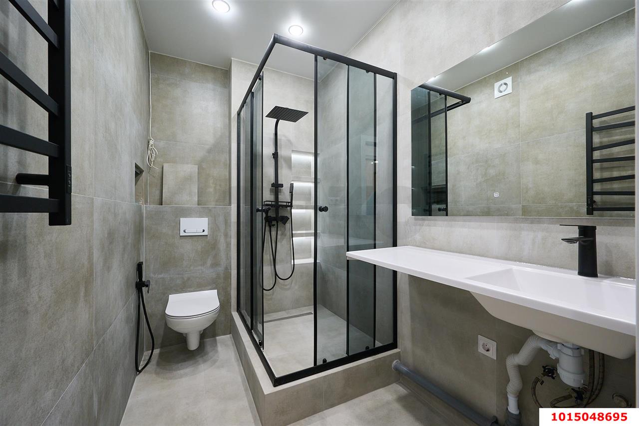 Фото №11: Студия 28 м² - Краснодар, ЖК Все Свои Вип, ул. Колхозная, 5/2