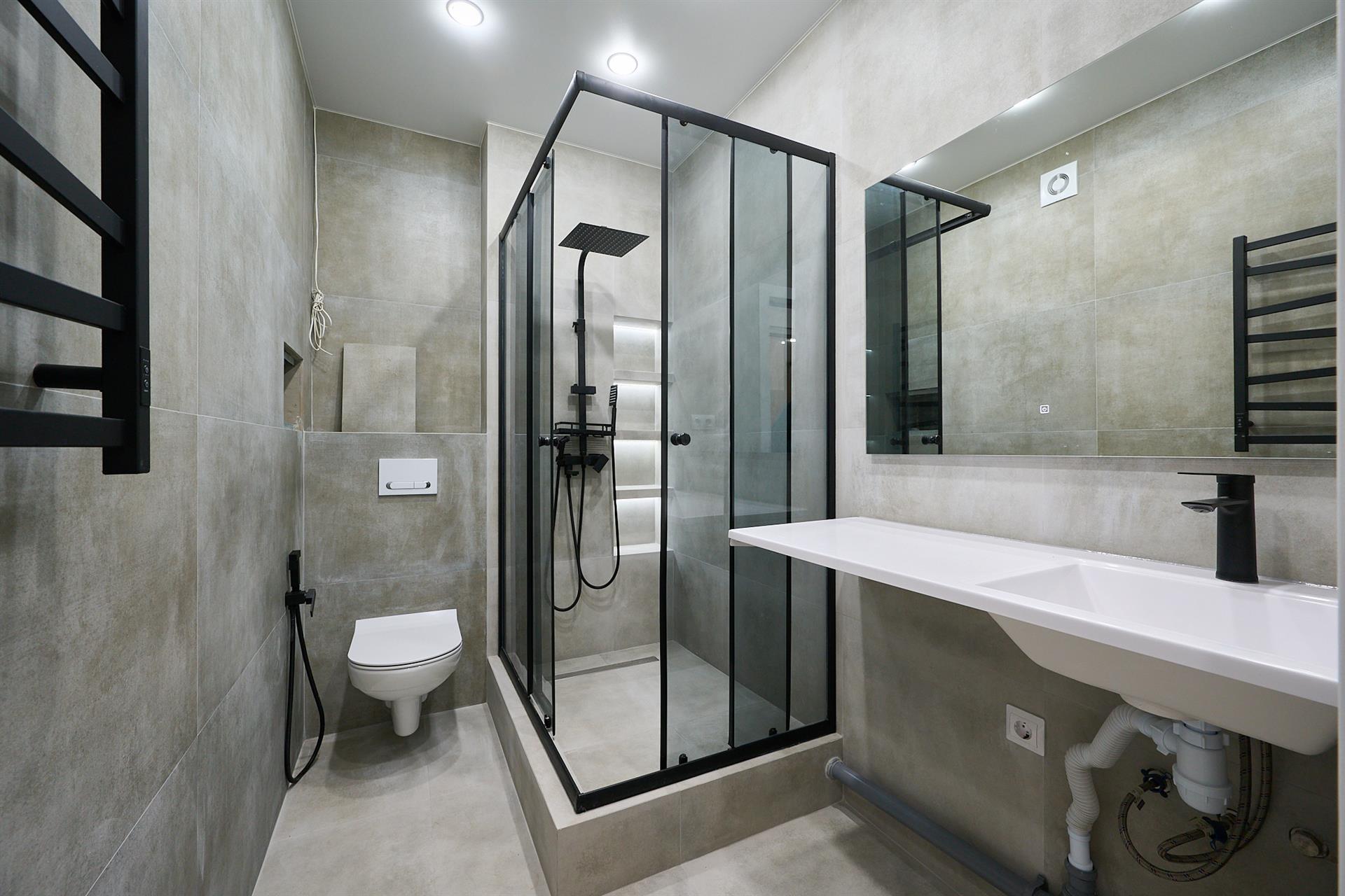 Фото №11: Студия 28 м² - Краснодар, ЖК Все Свои Вип, Центральный внутригородской округ, Табачная Фабрика, мкр. жилой комплекс Все Свои, ул. Колхозная, 5/2