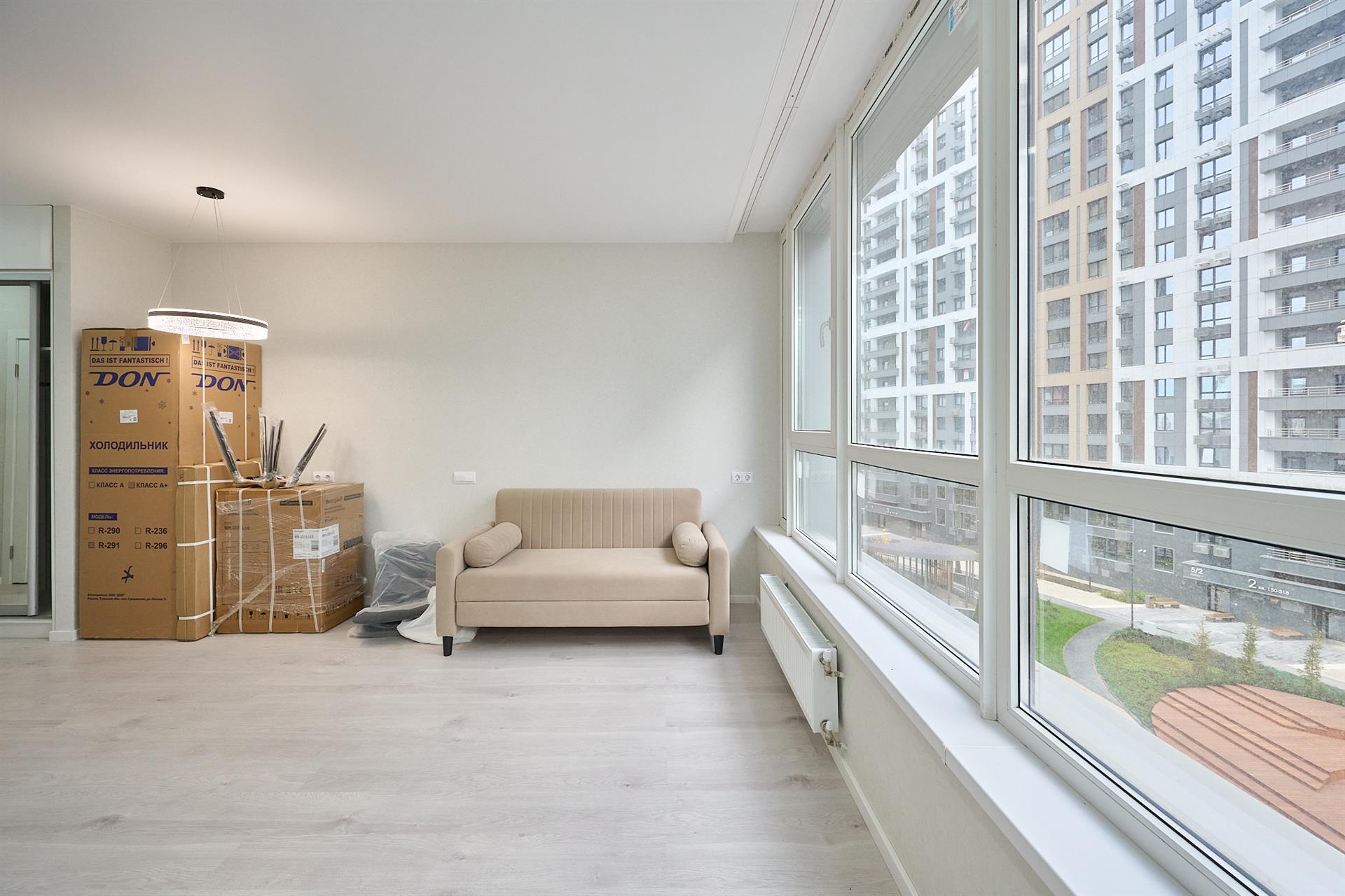 Фото №7: Студия 28 м² - Краснодар, ЖК Все Свои Вип, Центральный внутригородской округ, Табачная Фабрика, мкр. жилой комплекс Все Свои, ул. Колхозная, 5/2