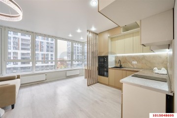 Фото №3: Студия 28 м² - Краснодар, мкр. ЖК Все Свои Вип, ул. Колхозная, 5/2