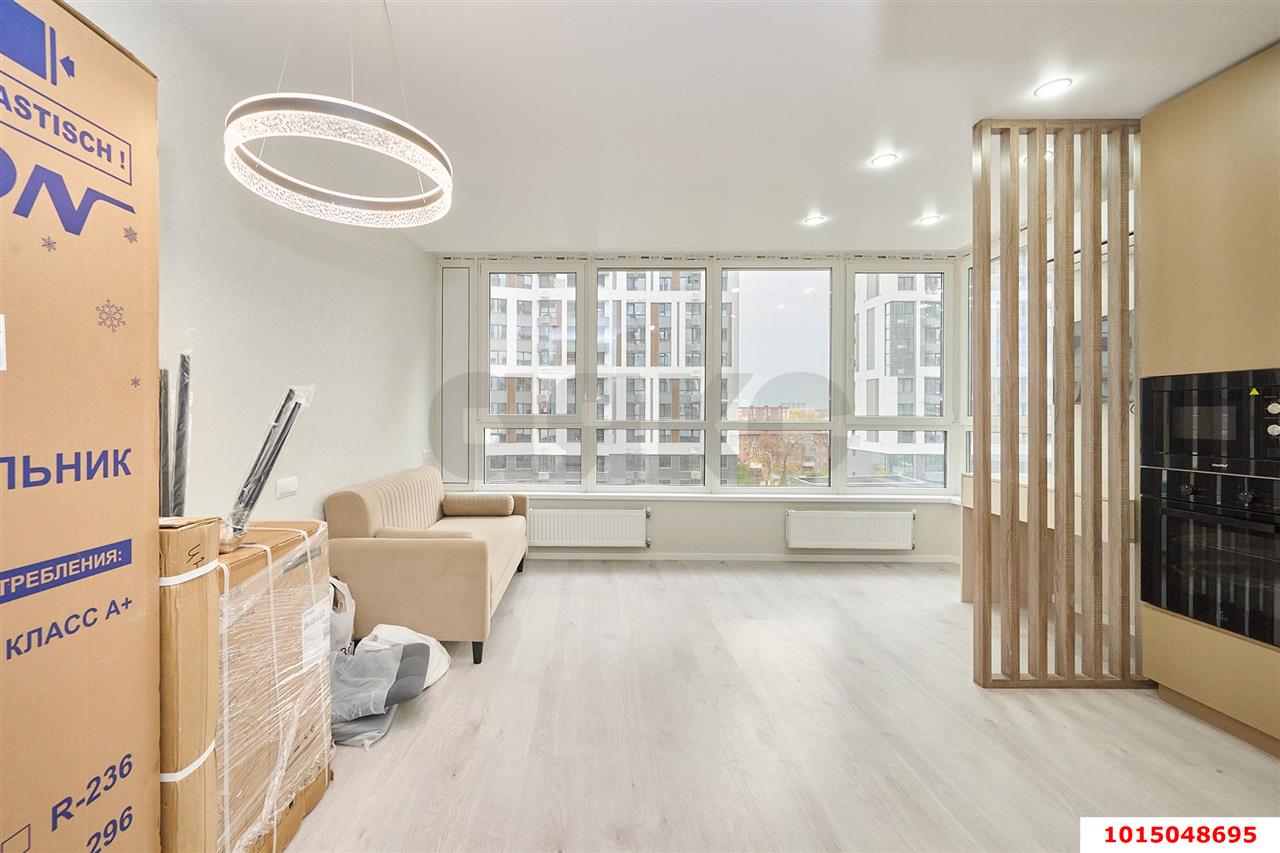 Фото №2: Студия 28 м² - Краснодар, ЖК Все Свои Вип, ул. Колхозная, 5/2