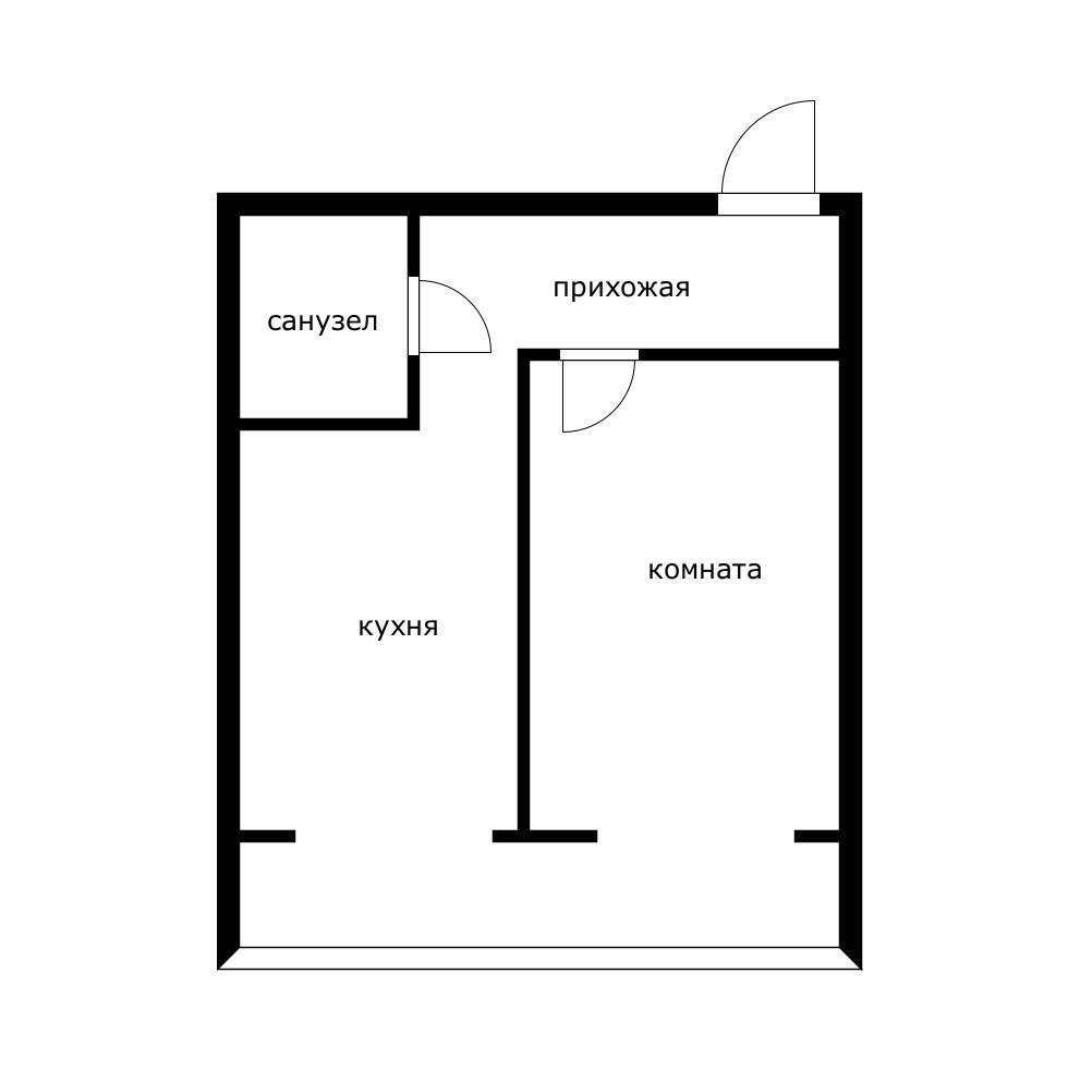 Фото №11: 1-комнатная квартира 40 м² - Краснодар, ЖК Культурный, Прикубанский внутригородской округ, Завод Радиоизмерительных Приборов, Музыкальный, мкр. жилой комплекс Культурный, ул. Чайковского, 23