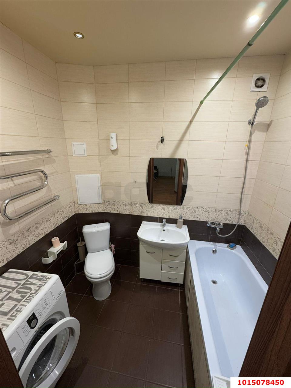 Фото №9: 1-комнатная квартира 43 м² - Знаменский, жилой комплекс Первомайский, ул. Первомайская, 36/1