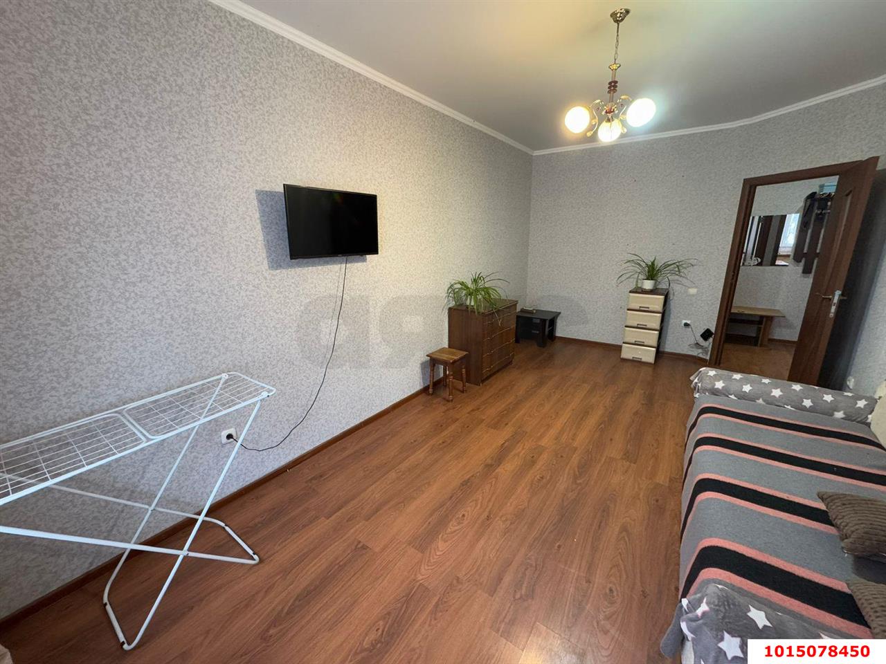 Фото №4: 1-комнатная квартира 43 м² - Знаменский, жилой комплекс Первомайский, ул. Первомайская, 36/1