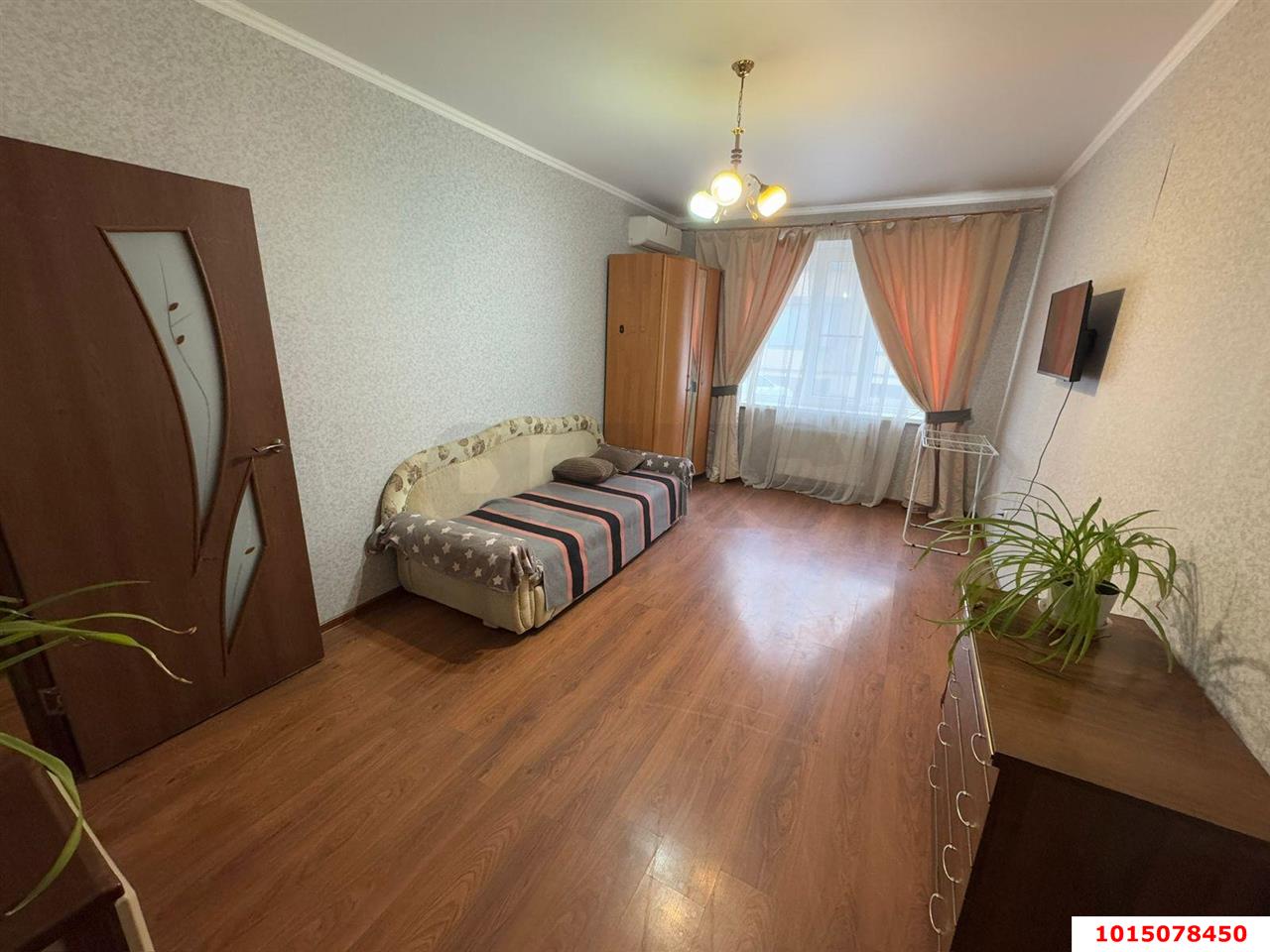 Фото №1: 1-комнатная квартира 43 м² - Знаменский, жилой комплекс Первомайский, ул. Первомайская, 36/1