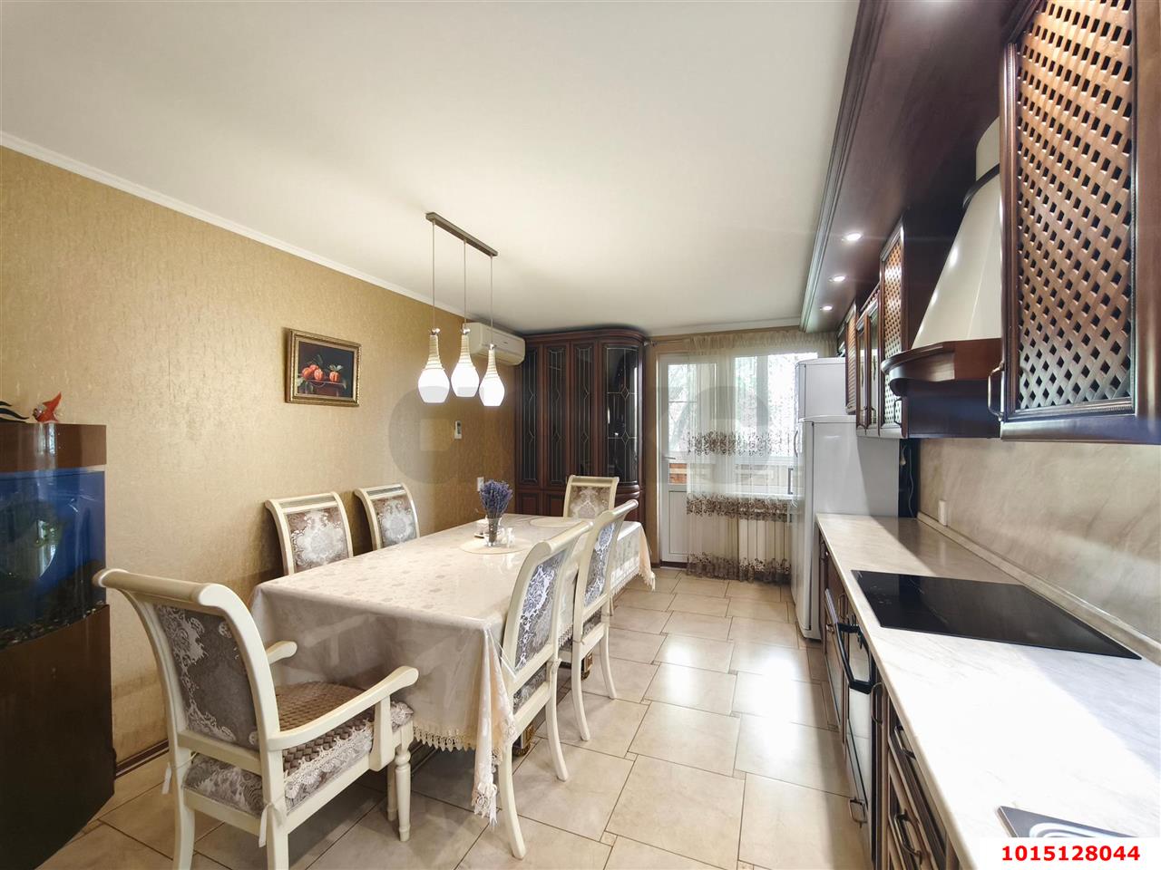 Фото №2: 3-комнатная квартира 91 м² - Краснодар, Микрохирургии глаза, ул. Академика Лукьяненко, 26