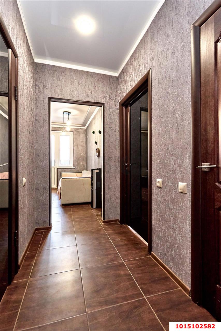 Фото №10: 1-комнатная квартира 42 м² - Краснодар, ЖК Панорама, ул. Восточно-Кругликовская, 28