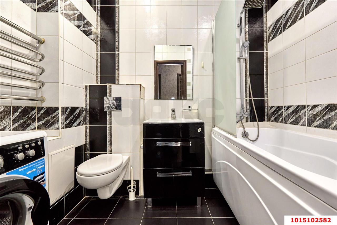 Фото №7: 1-комнатная квартира 42 м² - Краснодар, ЖК Панорама, ул. Восточно-Кругликовская, 28