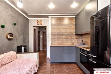 Фото №3: 1-комнатная квартира 42 м² - Краснодар, мкр. ЖК Панорама, ул. Восточно-Кругликовская, 28