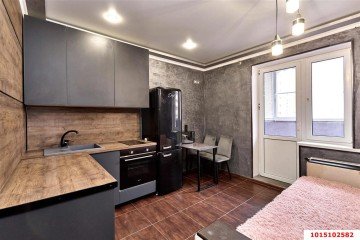 Фото №1: 1-комнатная квартира 42 м² - Краснодар, мкр. ЖК Панорама, ул. Восточно-Кругликовская, 28