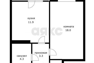 Фото №2: 1-комнатная квартира 42 м² - Краснодар, мкр. ЖК Панорама, ул. Восточно-Кругликовская, 28
