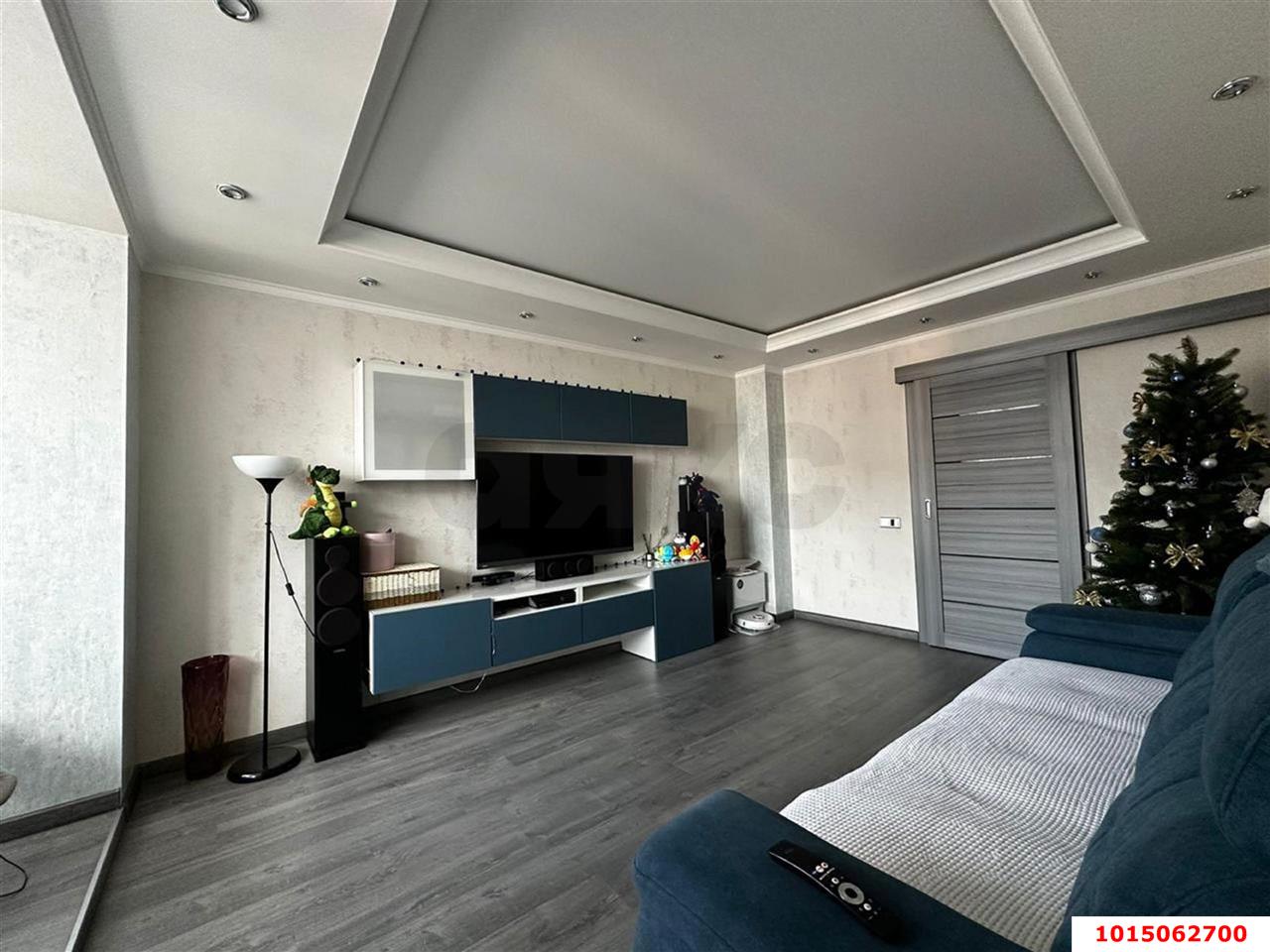 Фото №2: 3-комнатная квартира 74 м² - Краснодар, Военный городок № 109, ул. Кореновская, 73