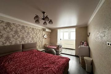 Фото №5: 3-комнатная квартира 74 м² - Краснодар, мкр. Военный городок № 109, ул. Кореновская, 73