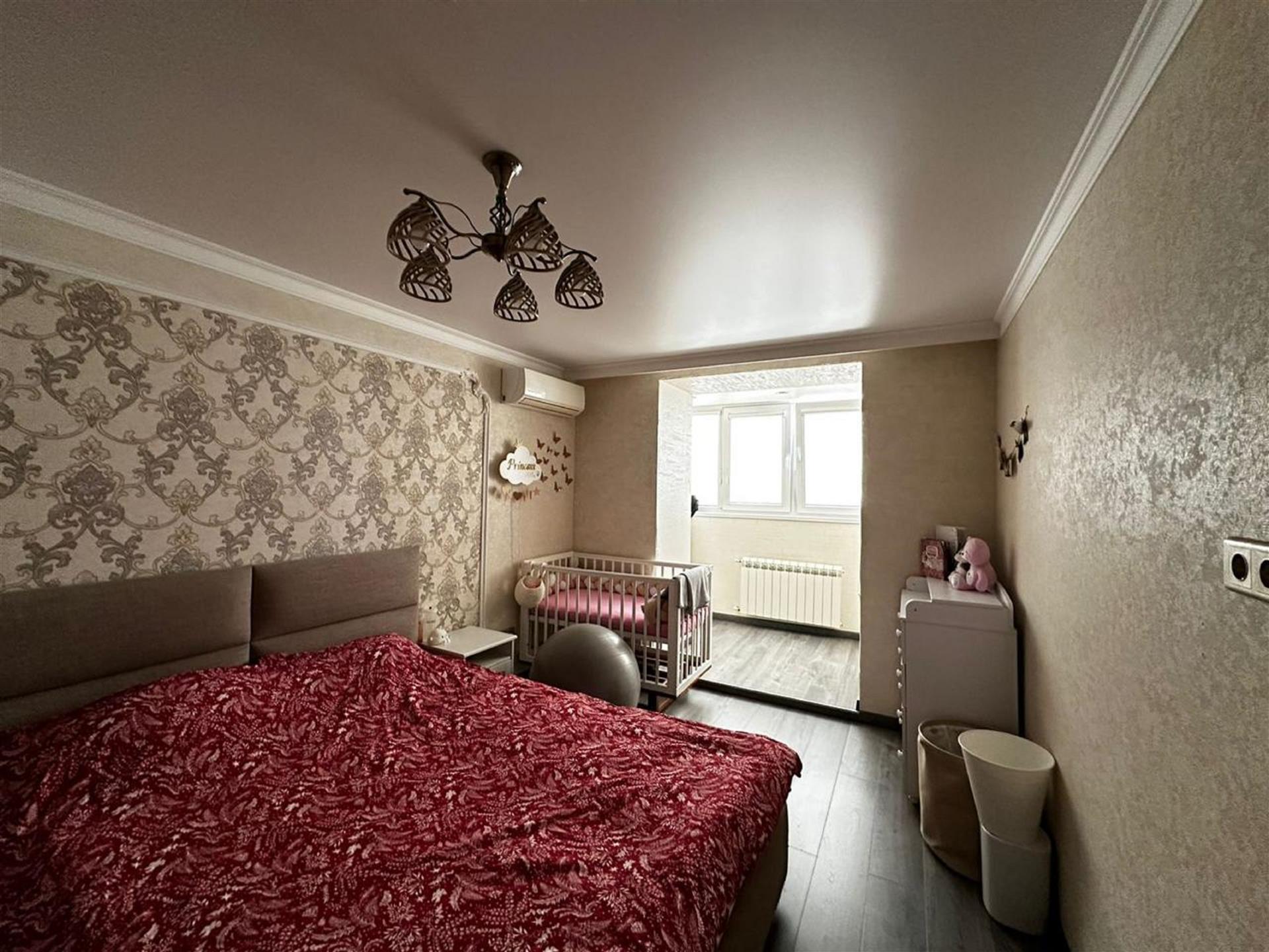 Фото №5: 3-комнатная квартира 74 м² - Краснодар, Прикубанский внутригородской округ, мкр. Военный городок № 109, ул. Кореновская, 73