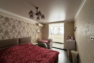 Фото №5: 3-комнатная квартира 74 м² - Краснодар, мкр. Военный городок № 109, ул. Кореновская, 73