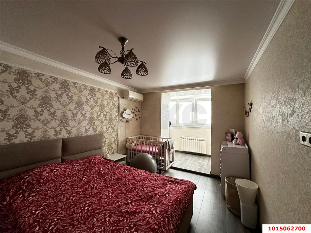 Фото №5: 3-комнатная квартира 74 м² - Краснодар, Военный городок № 109, ул. Кореновская, 73