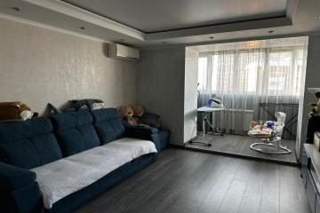 Фото №1: 3-комнатная квартира 74 м² - Краснодар, мкр. Военный городок № 109, ул. Кореновская, 73