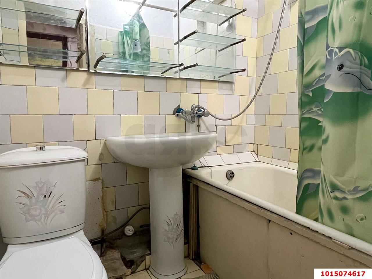 Фото №8: 1-комнатная квартира 33 м² - Краснодар, Фестивальный, ул. имени Тургенева, 136