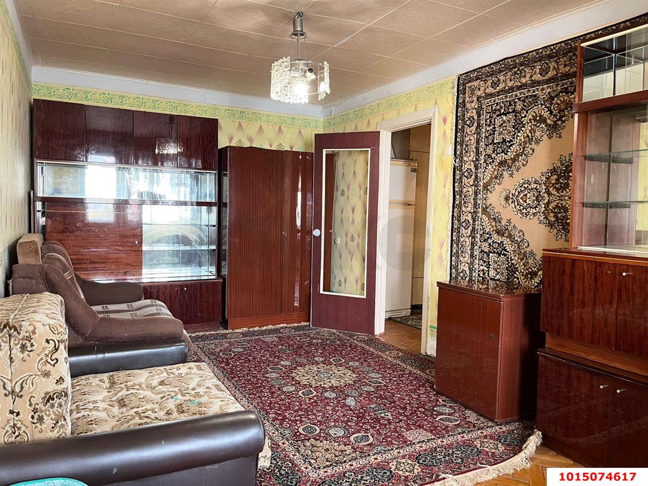 Фото №1: 1-комнатная квартира 33 м² - Краснодар, Фестивальный, ул. имени Тургенева, 136